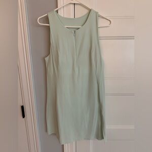 Zella Luxe Lite Tennis Dress with Built In Shorts